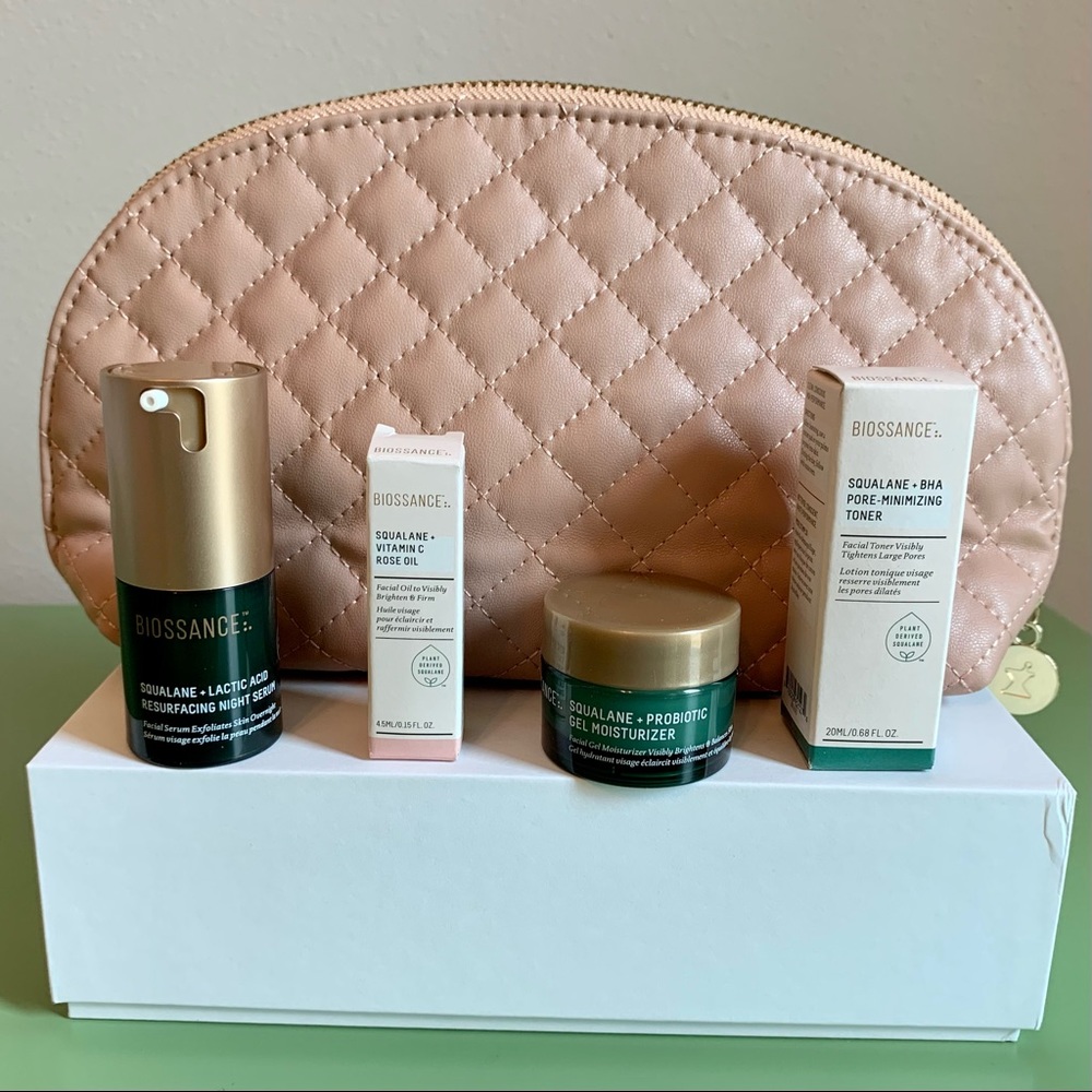 Biossance Travel Set